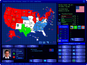 2012 Republican Primaries Screenshot